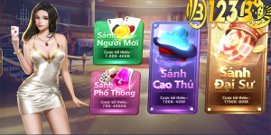 Game bài online tại nhà cái 123b | Khám phá đa dạng trò chơi, đặt cược thành công và trúng thưởng lớn